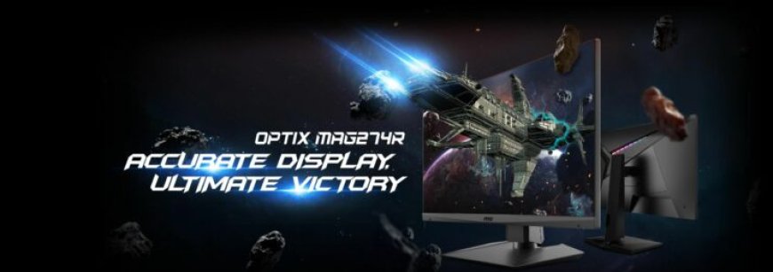 MSI Introduces the Optix MAG274R Gaming Monitor