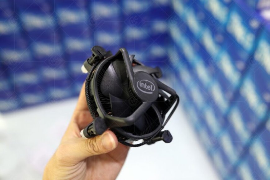 Intel’s Boxed CPU Cooler Gets A Slight Facelift For 10th Gen Comet Lake Processors