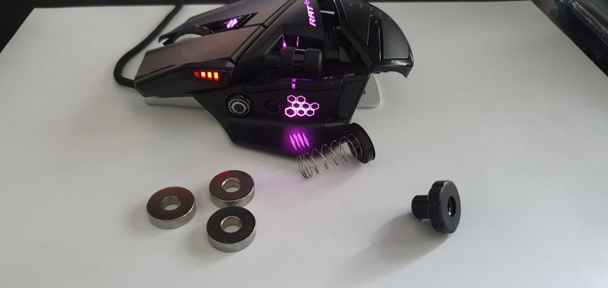 Mad Catz R.A.T. 6+ Gaming Mouse Review – The Michael Bay of Mice