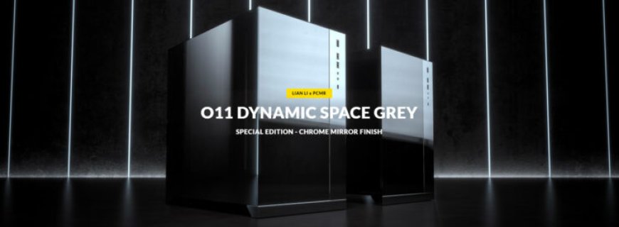 Lian Li and PCMR Collaborate to Create the 011 Dynamic Space Grey Special Edition