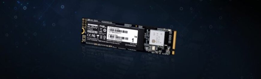 KLEV Announces the CRAS C710 NVMe M.2 SSD, An SSD Lineup Which Features Write Speeds of Up to 2,100 MB/s