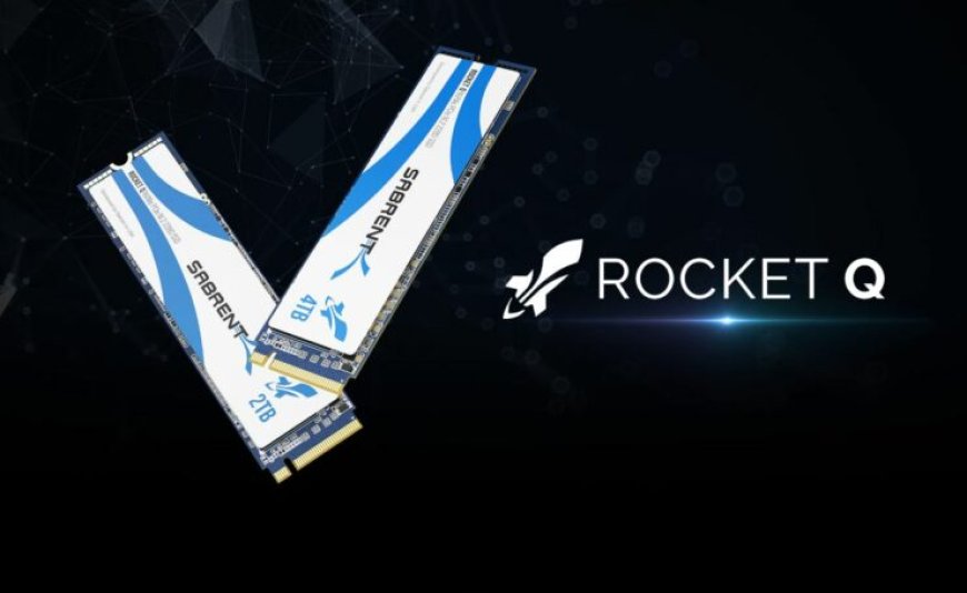 Sabrent Launches the Rocket Q NVMe SSD Lineup With The First 8 TB NVMe SSD