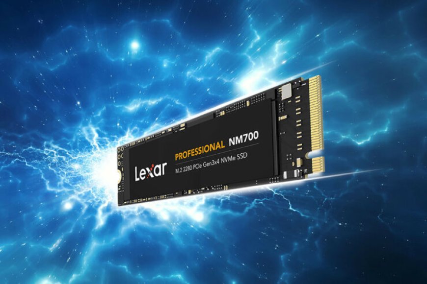 Lexar Reveals The New Professional NM700 M.2 2280 NVMe SSD – Up To 3.5 GB/s