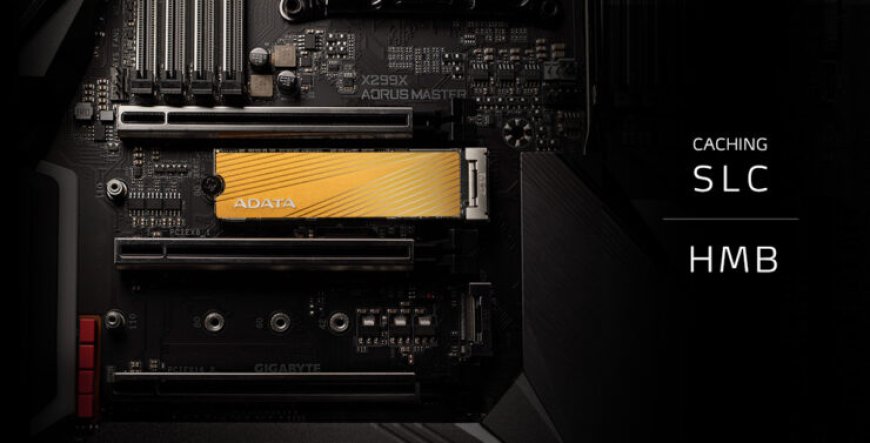 ADATA Intros The Falcon and Swordfish PCIe Gen3x4 M.2 2280 SSDs – High-Performance Drives For Creators