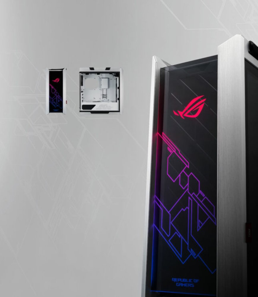 ASUS Announces The ROG Strix Helios White Edition Chassis