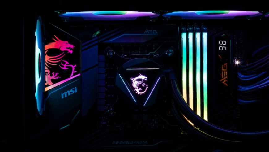 MSI Intros The MPG GUNGNIR 110 Series Desktop Cases Along With The MAG CORELIQUID AIO Liquid Cooler