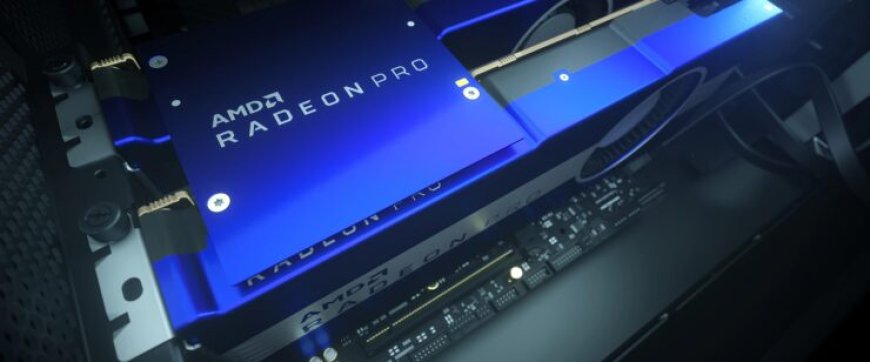 AMD’s Radeon Pro VII Professional Graphics Card Leaks Out – 16 GB HBM2, 7nm Vega GPU, Reportedly Faster Than The Quadro RTX 5000