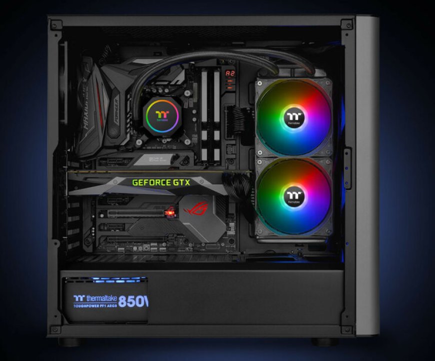 Thermaltake Launches Its TH120/TH240 ARGB AIO Cooler – A Budget Friendly Option That Has Plenty Of RGB