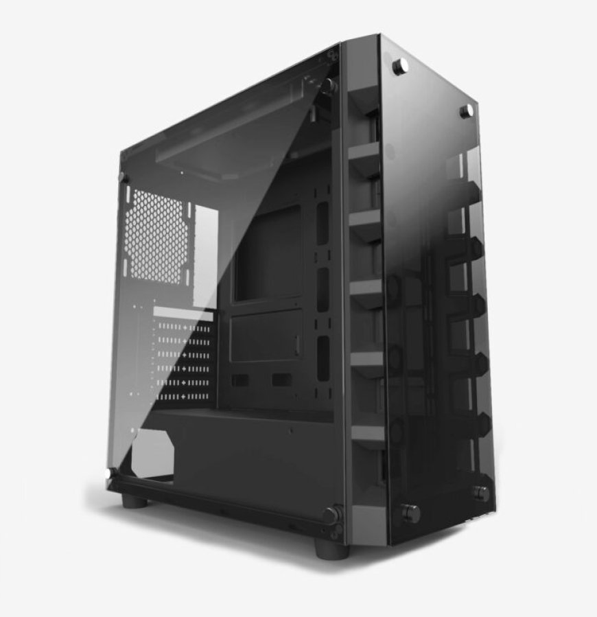 GELID Unveils The Black Diamond PC Case