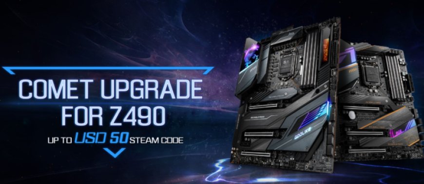 MSI & ASUS Announce Z490 Pre-Order Promos – MSI Offers Up To $50 Steam Cash, ASUS Offers ROG Goodies!