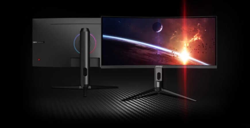 MSI Launched The Optix MAG301CR Ultrawide Gaming Monitor Featuring 30 Inches Of HDR Real Estate At 200Hz