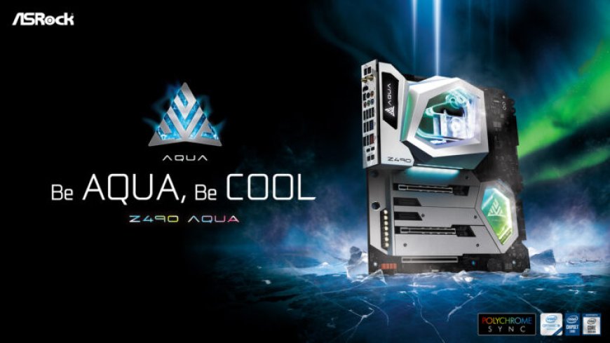 ASRock Unveils Its Flagship Z490 Motherboard: Z490 AQUA – Features An OLED Display &Limited To 999 Units For $1100 US