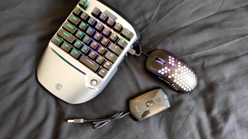 GameSir VX2 AimSwitch Keypad Review – A Compact Mouse and Keyboard Combo for All Consoles