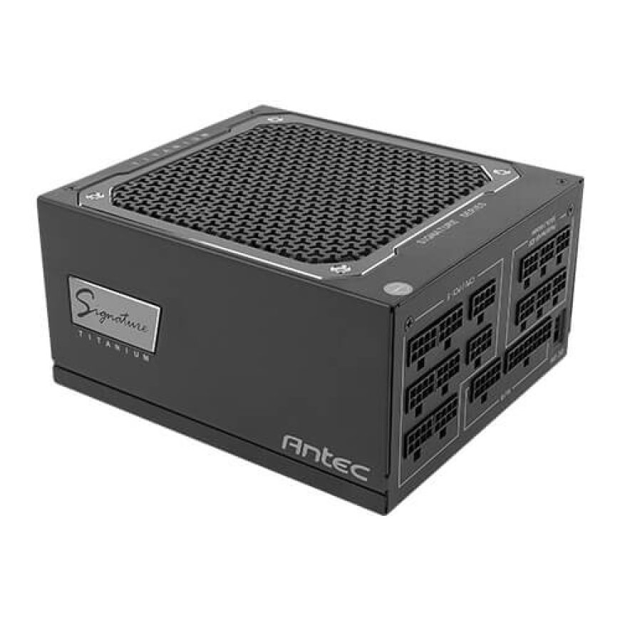 Antec Has Released the Signature 80 PLUS Platinum and Titanium Power Supply