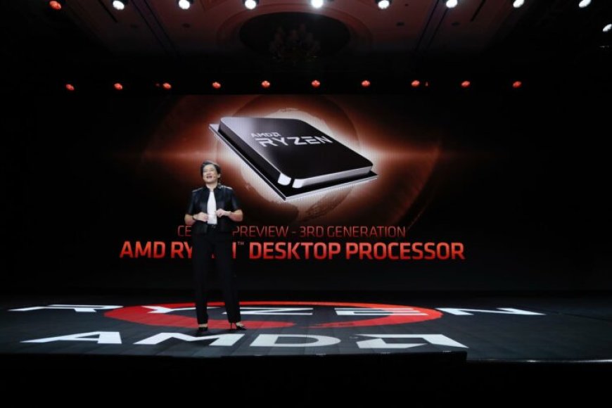 AMD CEO: Ryzen CPUs Now Account To More Than 50% Premium Processor Sales Globally, Strong Demand For Ryzen 3000 & Ryzen 2000 CPUs