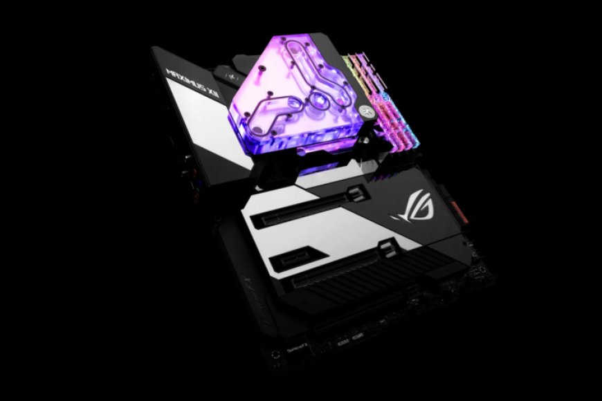 EKWB Unveils Quantum Momentum VRM Bridge For ASUS ROG Maximus XII Formula Motherboard