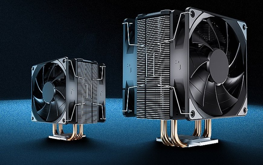 DeepCool Announces Updated GAMMAXX 400 EX Tower CPU Cooler