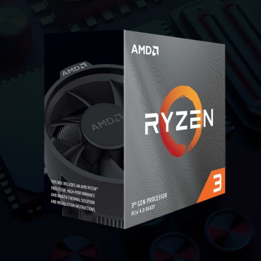 AMD Ryzen 3 3300X & Ryzen 3 3100 Could Potentially Be Great Budget Overclockers, Spotted Running 4.6 GHz Across All Cores