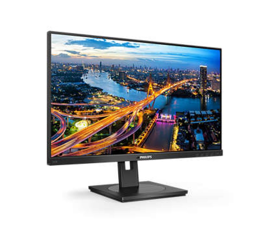 Phillips Unveils QHD 245B1 Monitor With Light Sensor & 75 Hz Refresh Rate