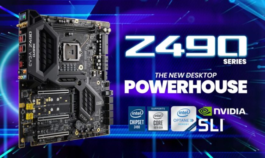 EVGA Unveils Its Z490 DARK & Z490 FTW WiFi Motherboards – Z490 DARK Features A Massive 18 Phase VRM, Inverted LGA 1200 Socket