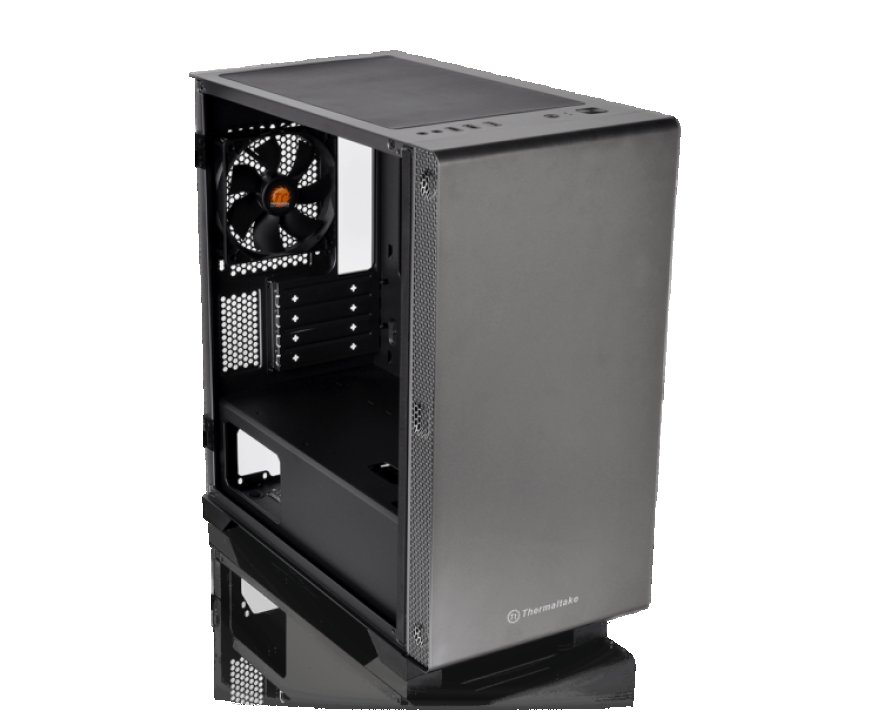 Thermaltake Has Released The S100 Tempered Glass M-ATX PC Case