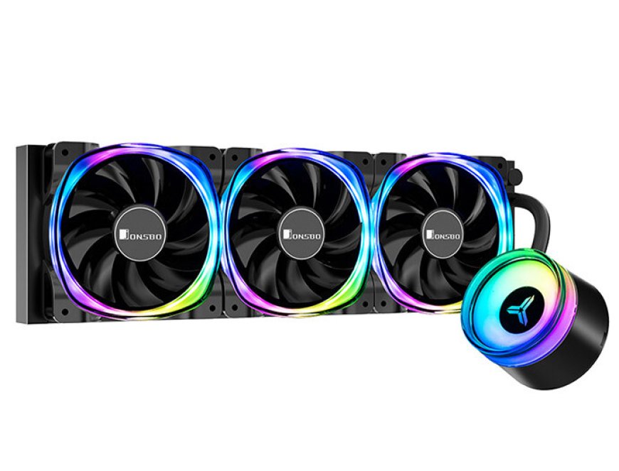 Jonsbo Announces the TW2 PRO 360 AIO Liquid CPU Coolers