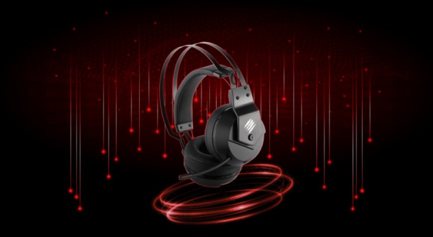 Mad Catz Has Announced the Two F.R.E.Q Gaming Headsets