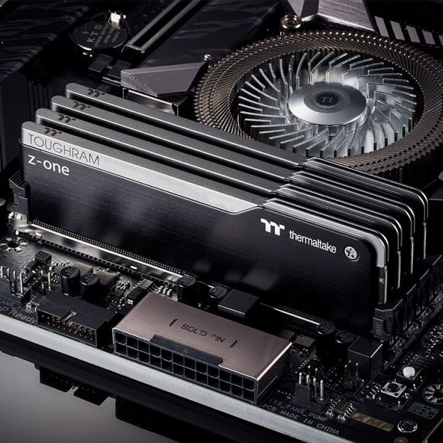 Thermaltake Announces NON-RGB TOUGHRAM Z-ONE RAM Sticks