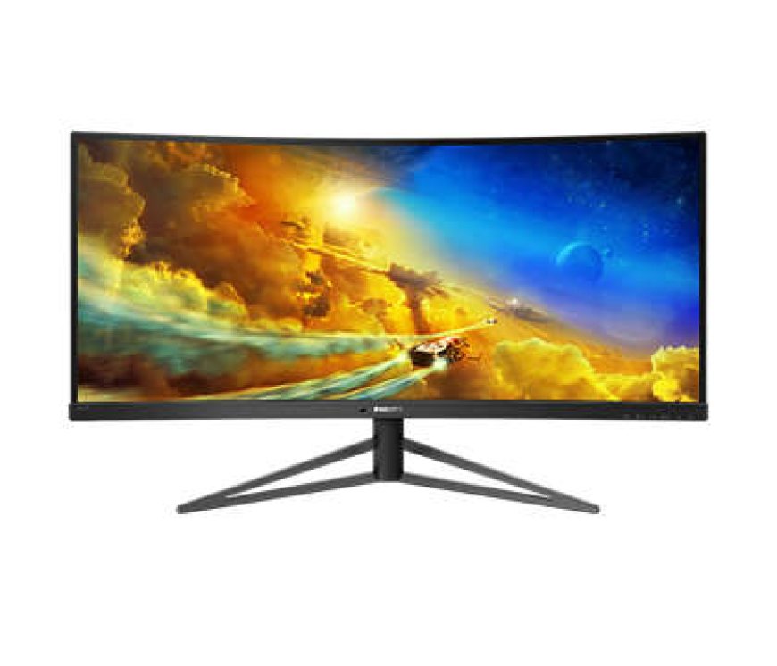 Philips Announces the 345M1CR Momentum: An Ultrawide Gaming Monitor that Features a 144 Hz refresh rate