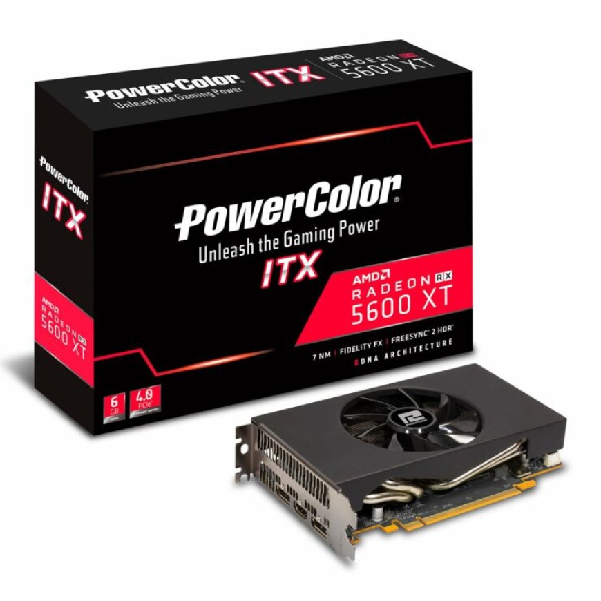 PowerColor Releases A Radeon RX 5600 XT In the ITX Form Factor