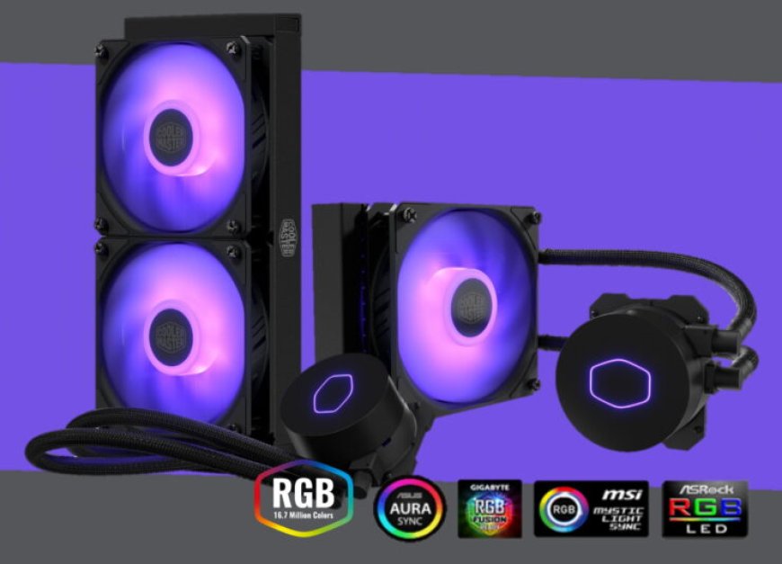 Cooler Master Launches Masterliquid ML240L V2 RGB