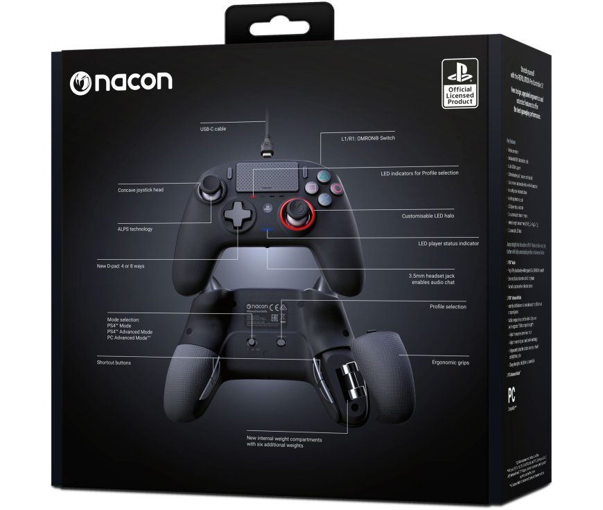 Nacon Revolution Pro Controller 3 Review – Not Quite Unlimited