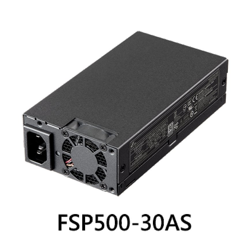 FSP Has Announced The Flex ATX 500-Watt NUC PowerSupply