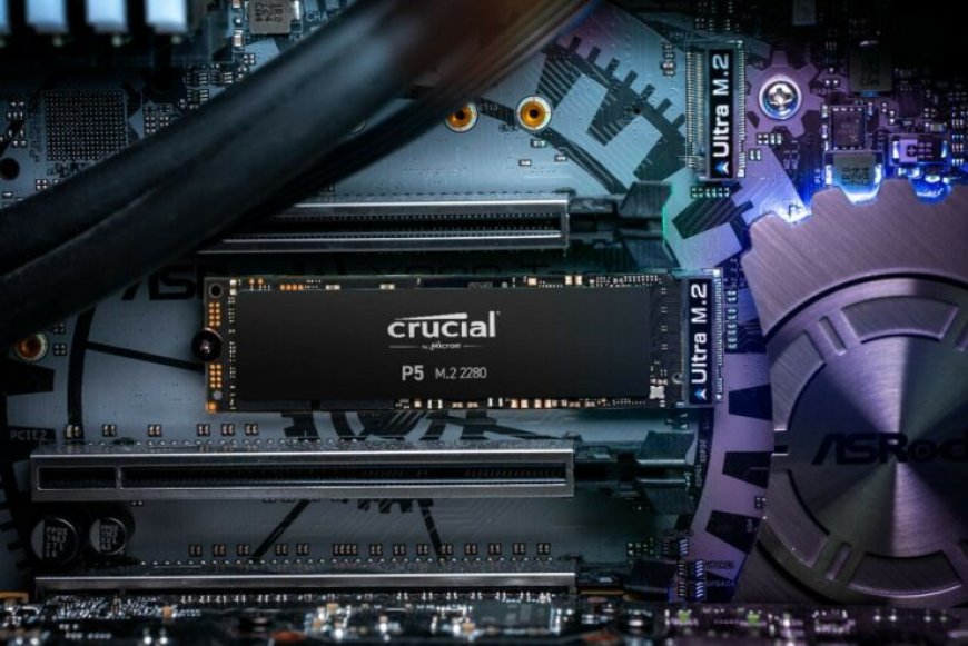 Crucial Unveils P5 And P2 NVMe SSDs – Powerful Performance Options For Creatives And Gamers