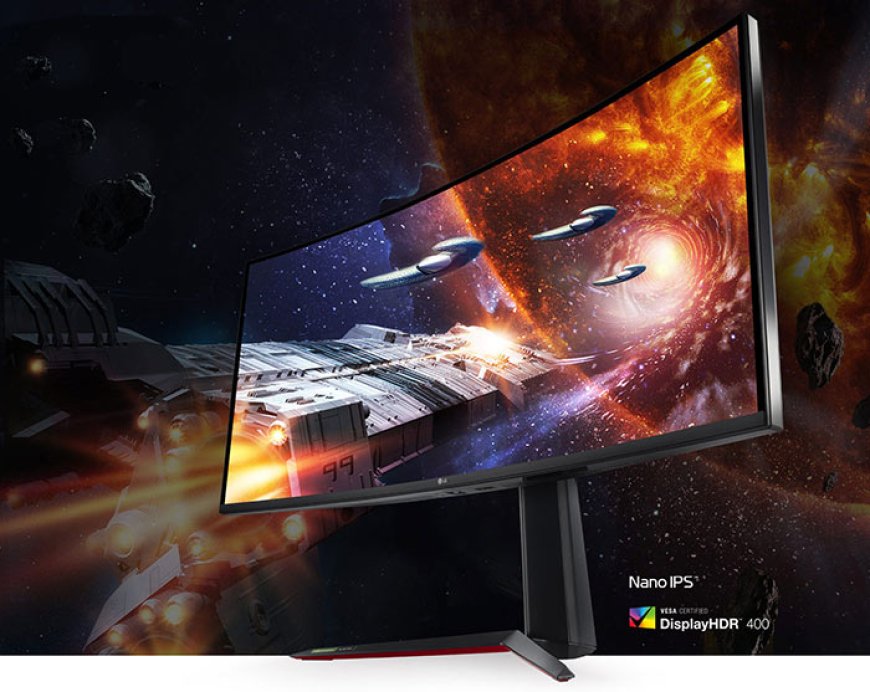 LG Intros UltraGear 34GN850-B, A 34-Inch & 144 Hz Curved Gaming Monitor