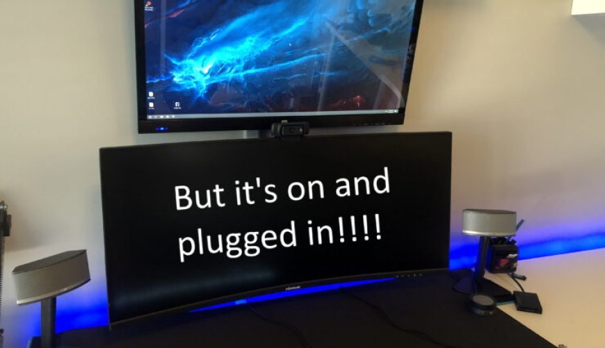 Did Your Display Port Connected Monitor Go Black? Try This Simple Fix