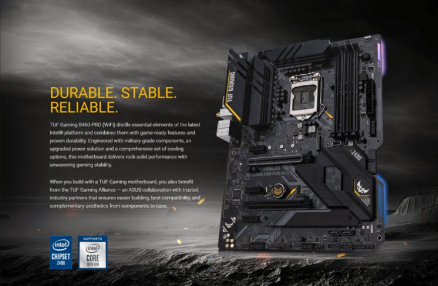 ASUS TUF Gaming Z490-PLUS Wi-Fi LGA 1200 Motherboard Leaks Out Too, 16 Phase Design For 10th Gen Intel Comet Lake CPUs