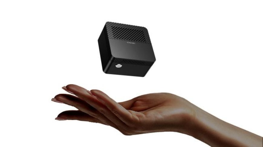 Chuwi Unveils The LarkBox, A Mini PC That Can Fit In The Palm of Your Hand