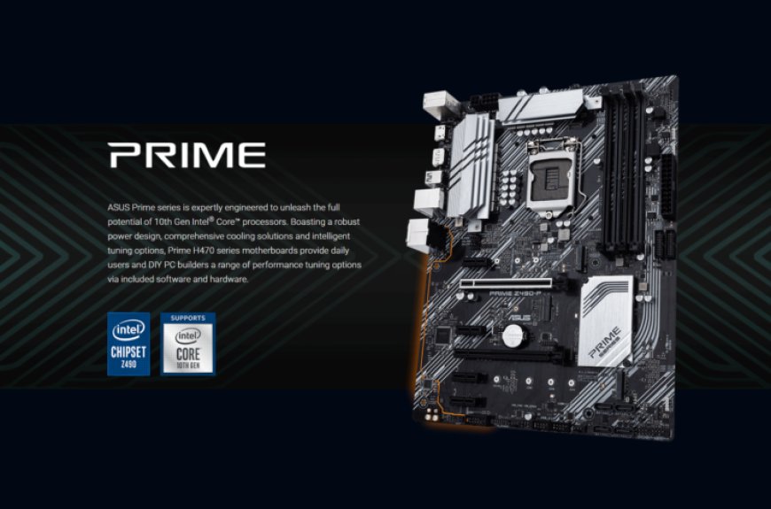 ASUS Leaks Its Own PRIME Z490-P & PRIME Z490-A ‘LGA 1200’ Motherboards For Intel 10th Gen Comet Lake Desktop CPUs