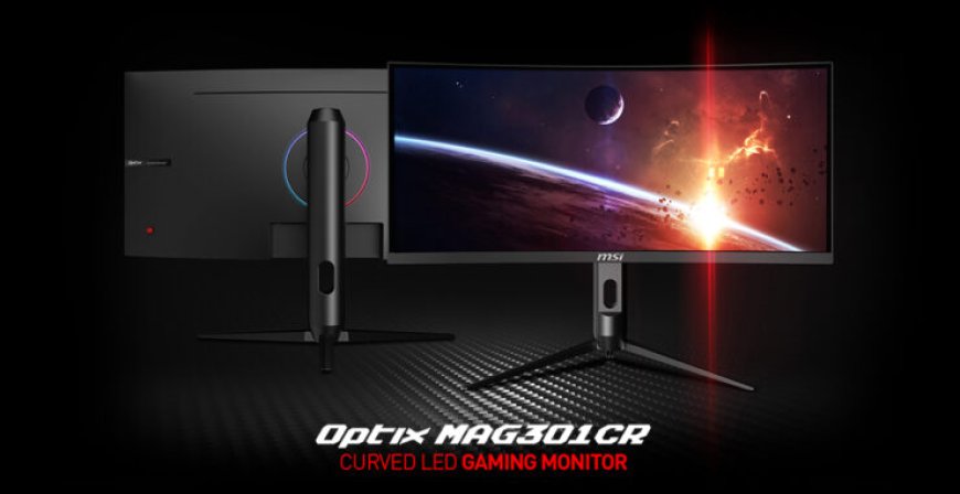 MSI Unveils The Optix MAG301CR 30″ WFHD Ultra-Wide Monitor – 21:9 On A 30 Inch Panel & 200Hz Refresh Rate