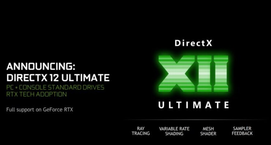 NVIDIA’s First DirectX 12 Ultimate Certified Driver For Developers Out – Supports DXR Tier 1.1, Sampler Feedback, VRS & Mesh Shaders