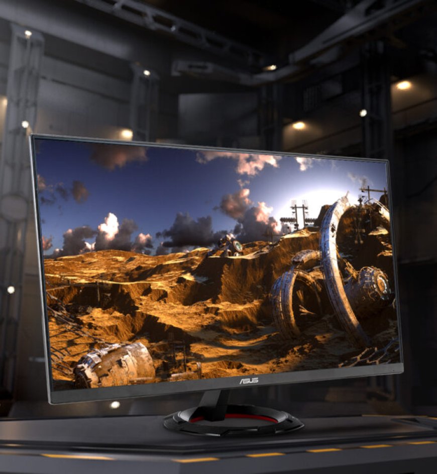 ASUS Unveils TUF Gaming VG279Q1R 27″ 1080p Monitor With 144 Hz Freesync