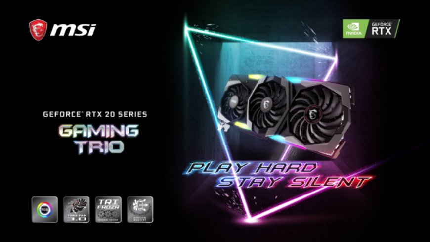 MSI Equips Fastest 16 Gbps GDDR6 Memory on Its GeForce RTX 2080 Ti Gaming Z Trio Graphics Card