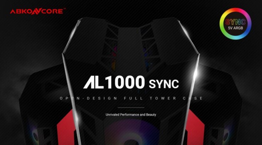 Abkoncore Announced The AL1000 SYNC, A Full Tower PC Case!