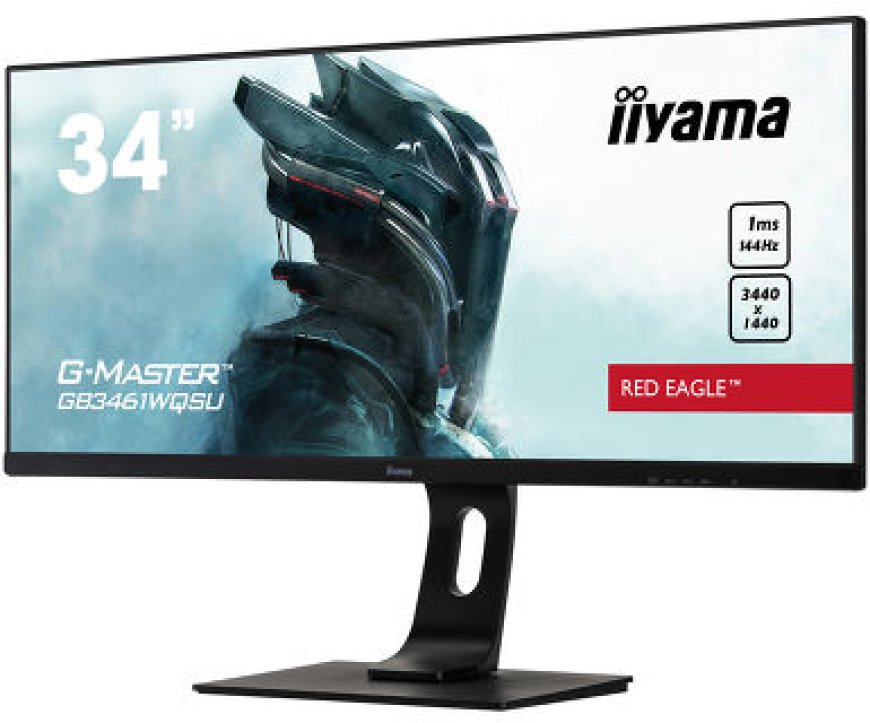 iiyama Has Released the GB3461WQSU Red Eagle Gaming Monitor