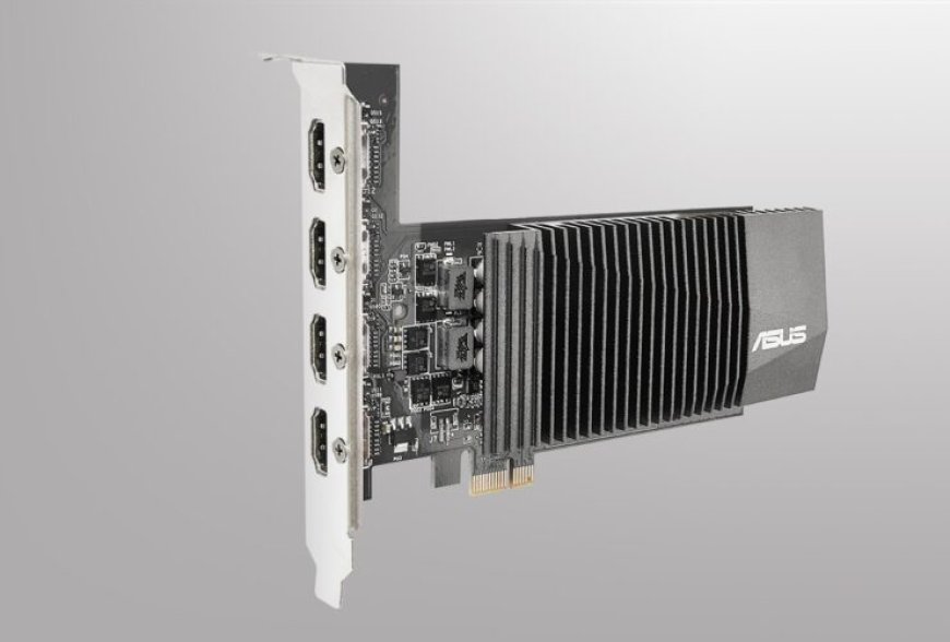 ASUS Revives The GeForce GT 710 Graphics Card, Now Comes With Quad HDMI Outputs & SFF Design