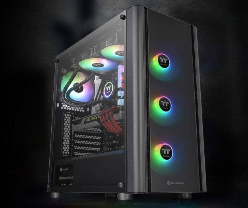 Thermaltake Unveils The V250 TG ARGB Mid Tower Chassis With Tempered Glass Side Panels And A Budget Friendly Price