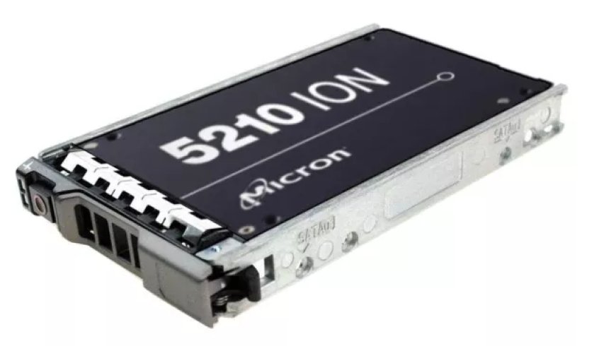 Micron Unveils The 5210 ION Enterprise SATA SSD As The World’s First QLC NAND Solid State Drive