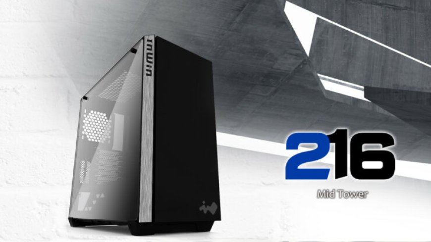 In Win Unveils the 216 Mid-Tower PC Chassis