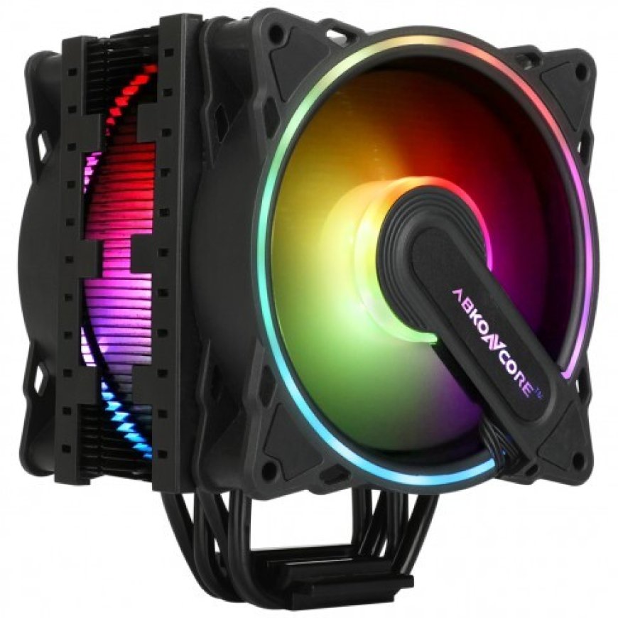 Abkoncore Announces The T404B Hurricane CPU Cooler